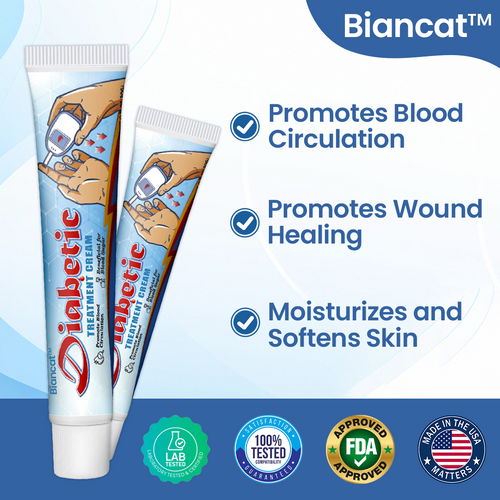 Biancat® VitaGluco Diabetes Treatment Cream -👨‍⚕️ American Academy of Dermatology (AAD) Approved